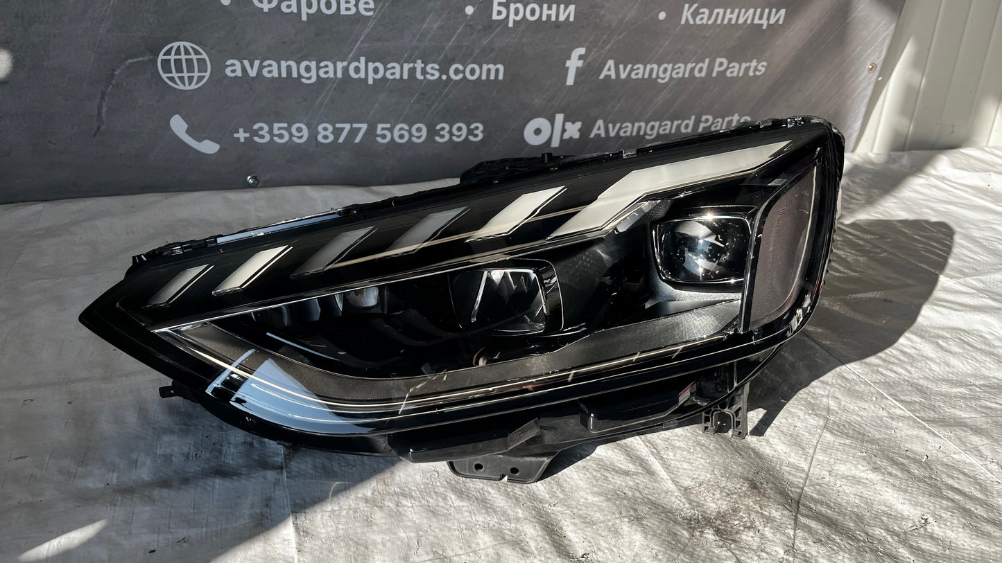Десен фар Audi A4 B9 Facelift 2019-