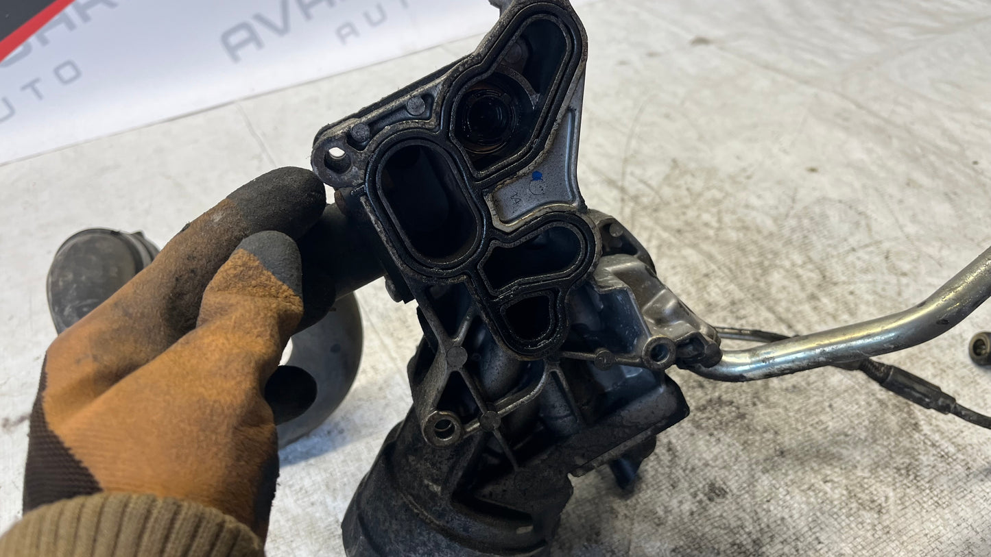 Chevrolet Captiva гнездо маслен филтър