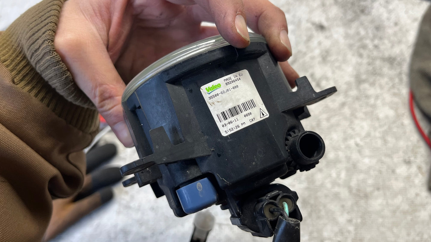 Suzuki SX4 S-Cross десен халоген