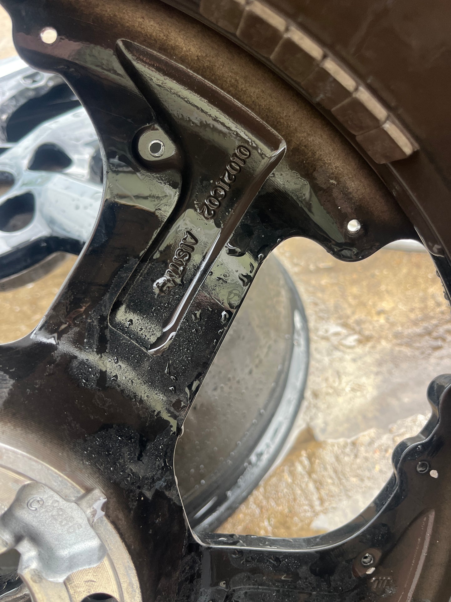 2 бр джанти Opel Astra L 5x108 18