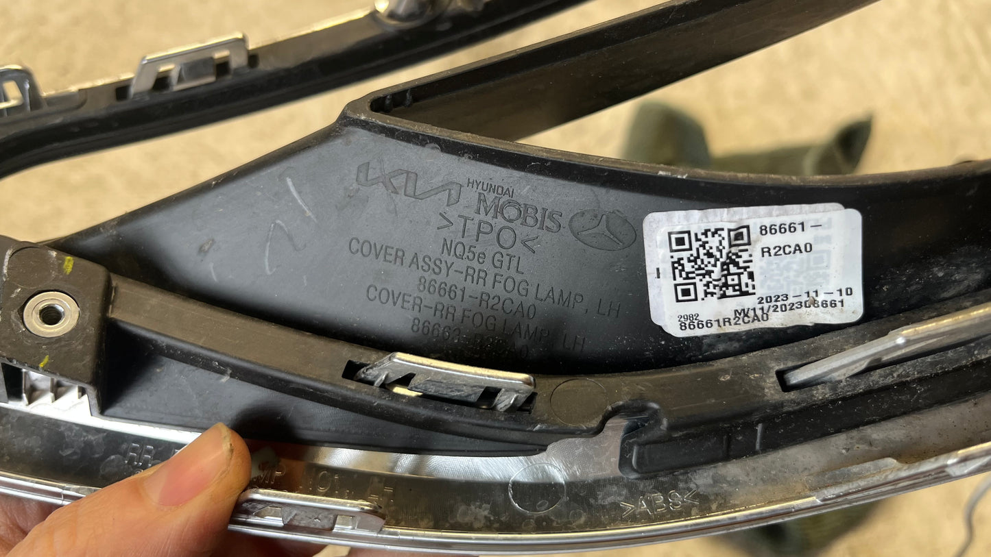 Kia Sportage 5 решетка ляв халоген