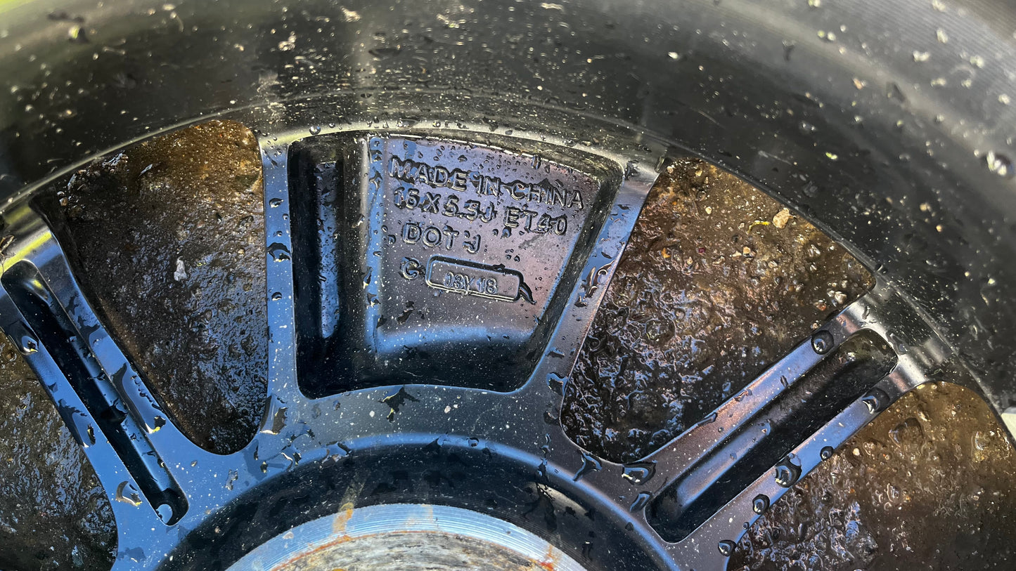 Mazda 2 джанта 5.5Jx16