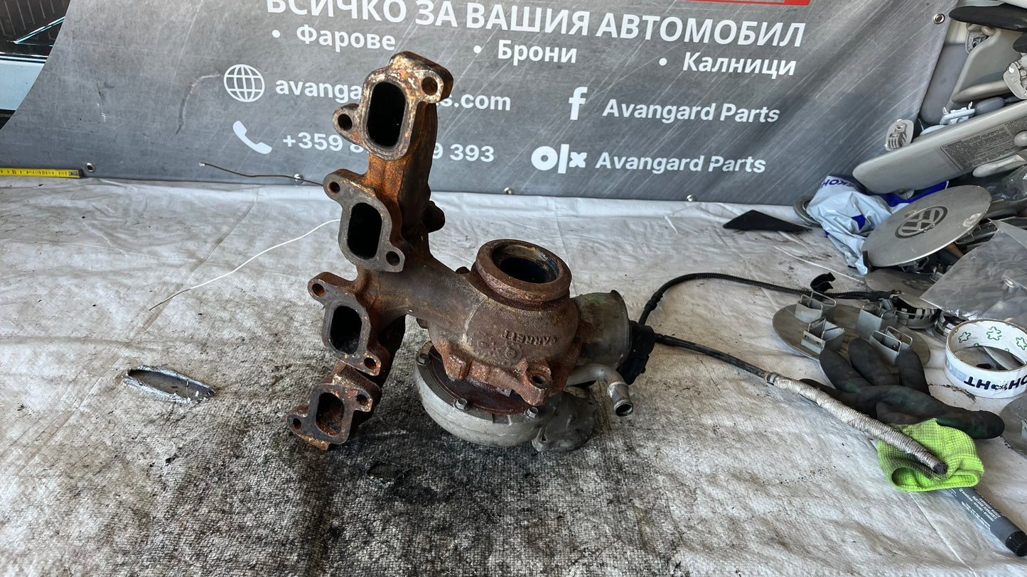 Volkswagen Golf 6 1.6TDi турбо