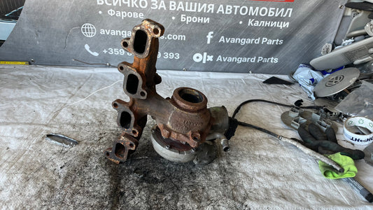 Volkswagen Golf 6 1.6TDi турбо