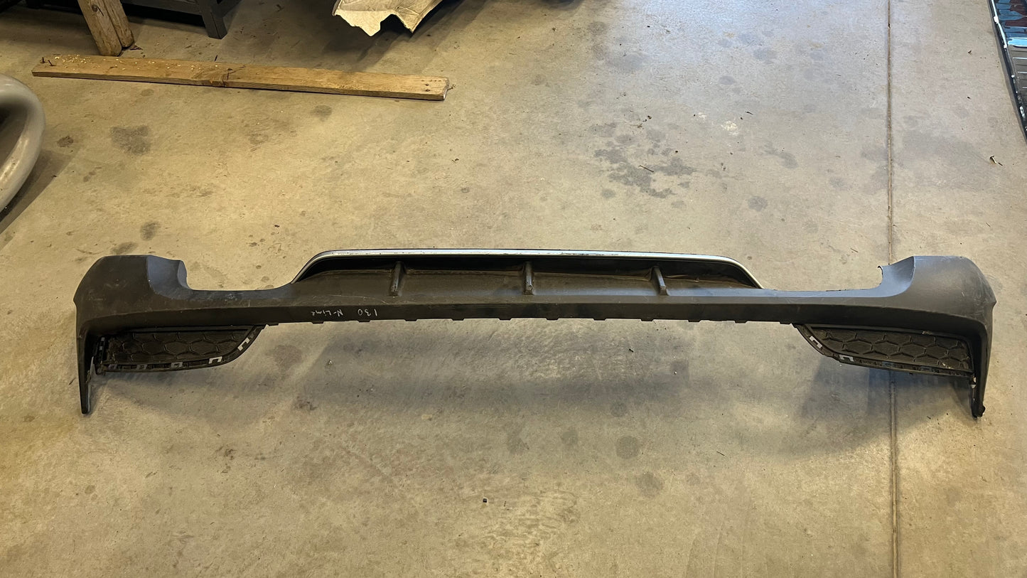 Hyundai i30 N дифузьор