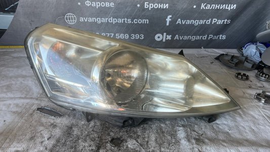 Fiat Scudo 2 Peugeot Partner ляв фар