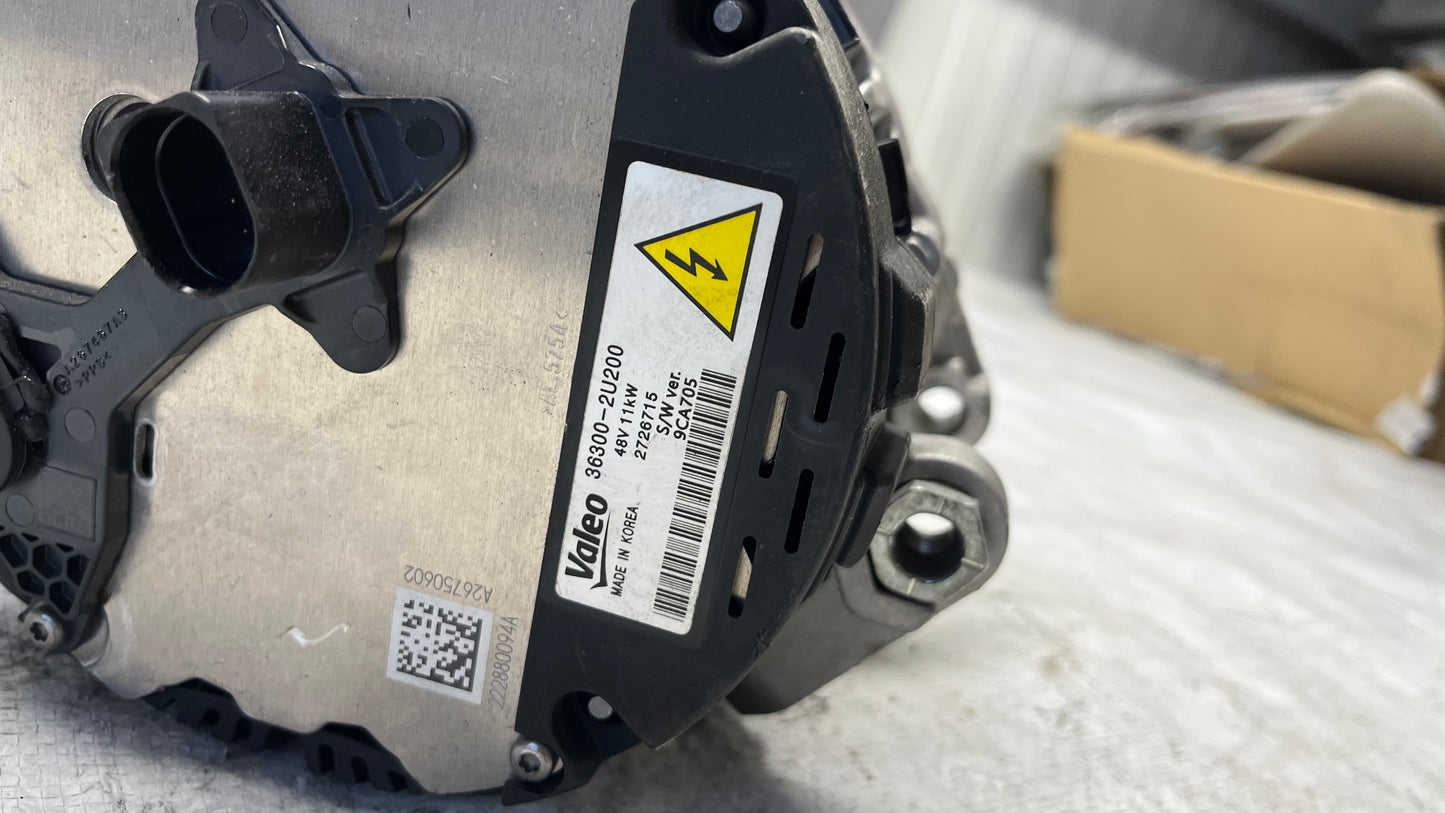 Hyundai Tucson 1.6 CRDi NX4E алтернатор динамо