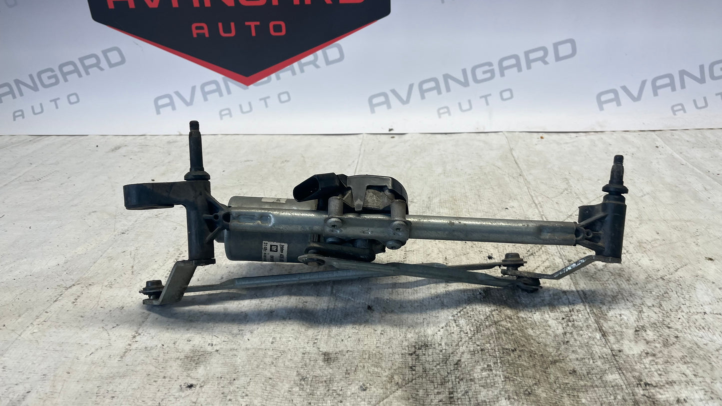 Opel Corsa D механизъм предна чистачка