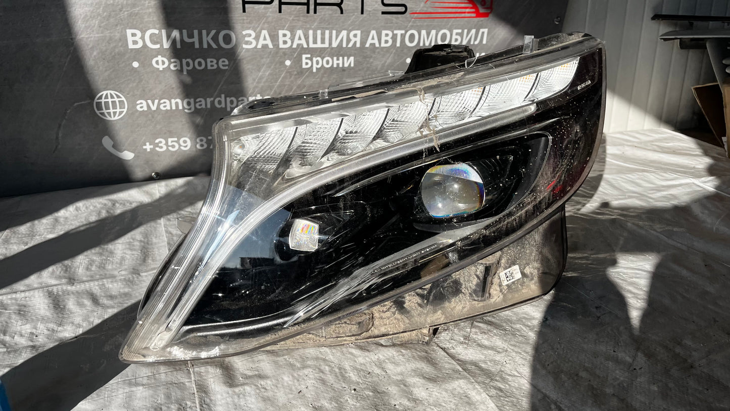 Mercedes Vito 16- ляв фар