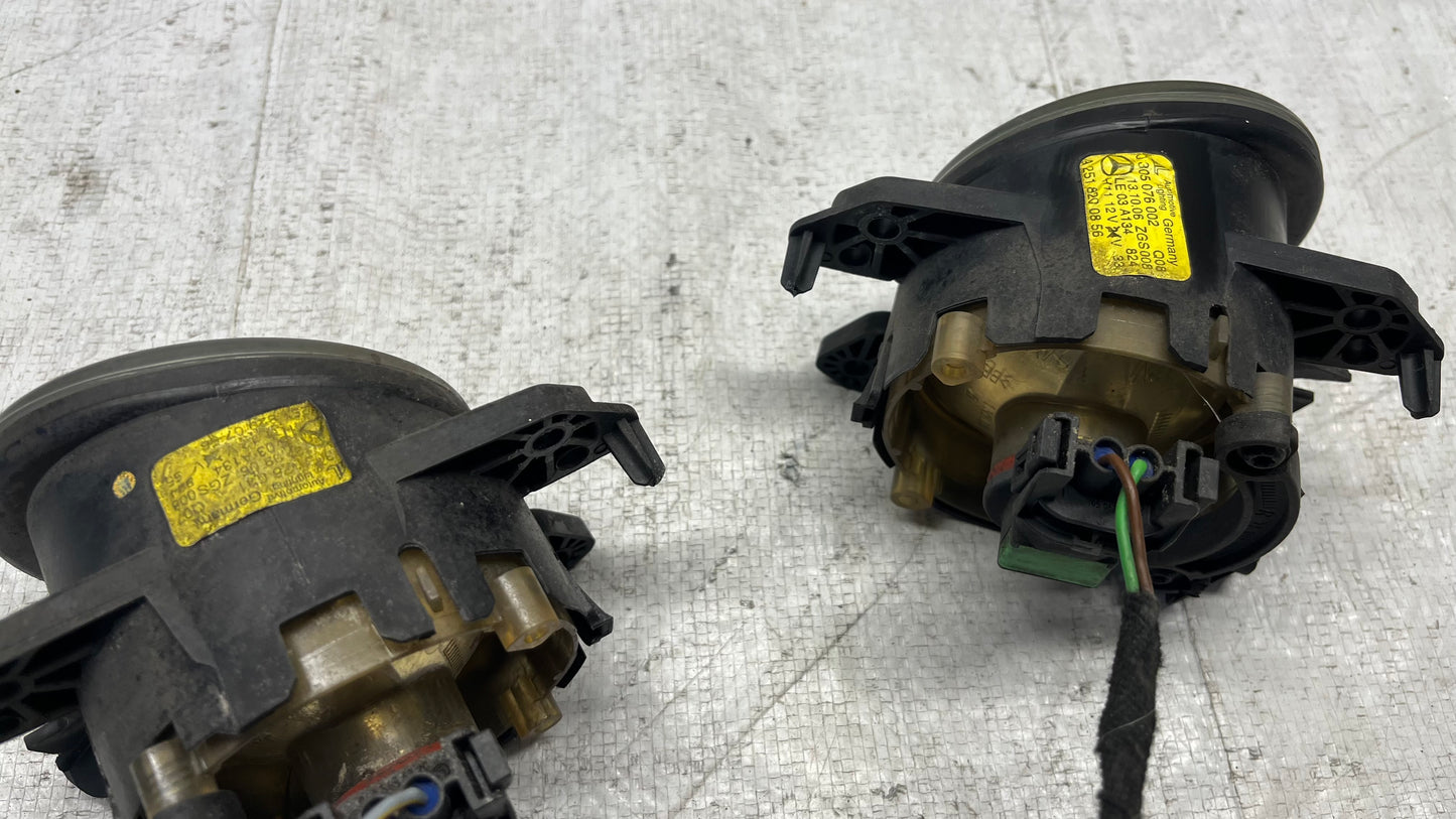 Mercedes A W169 халогени ляв и десен