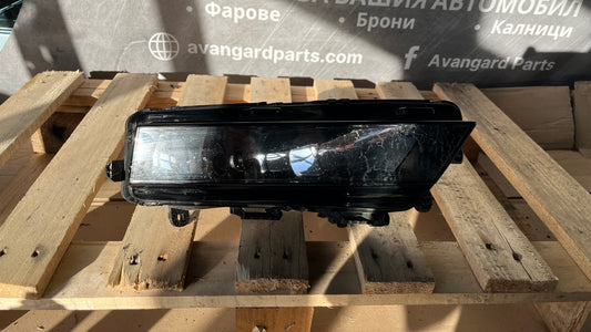 Десен халоген Skoda Octavia 3