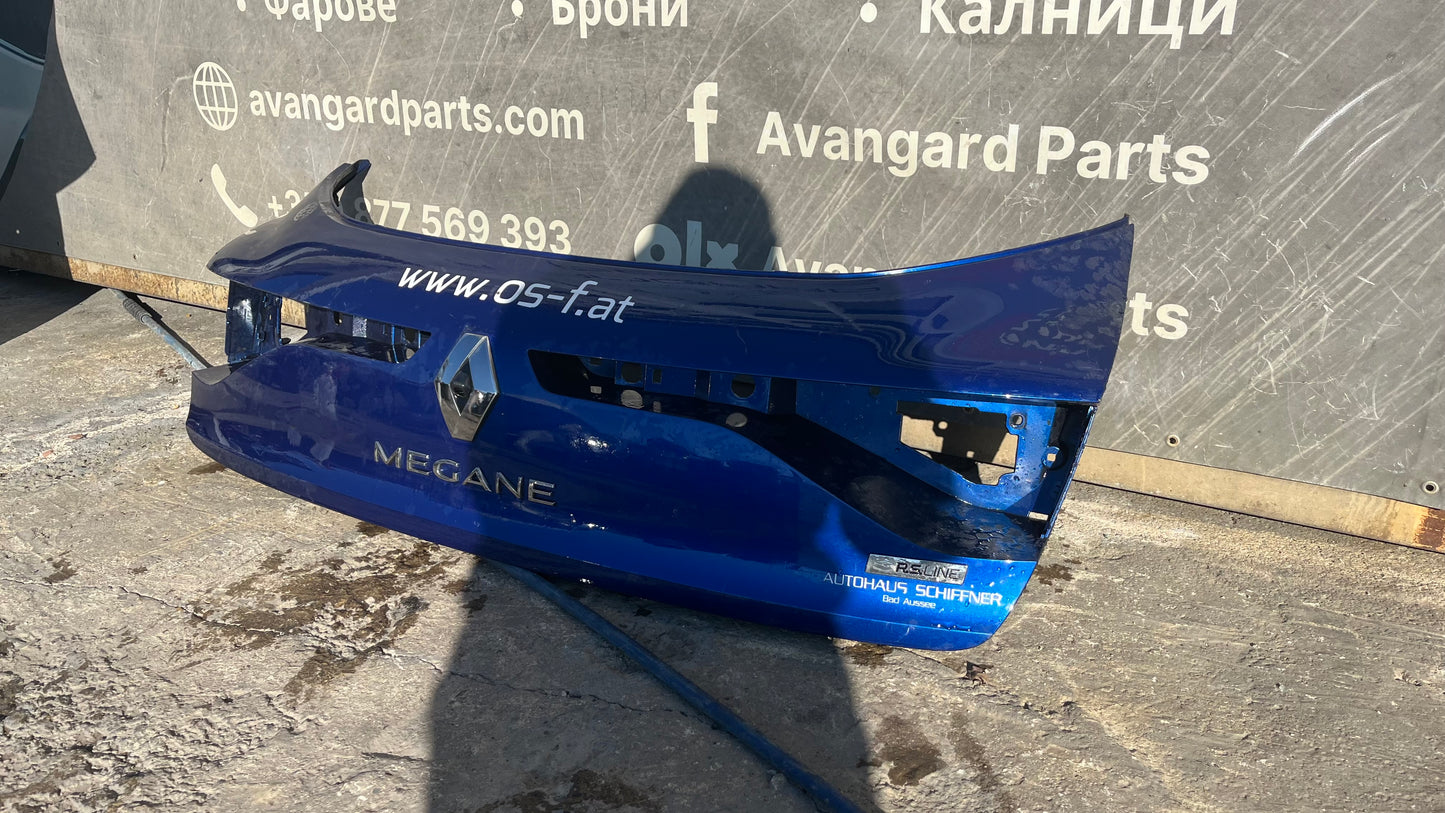 Панел на багажна врата Renault Megane 4 2015-