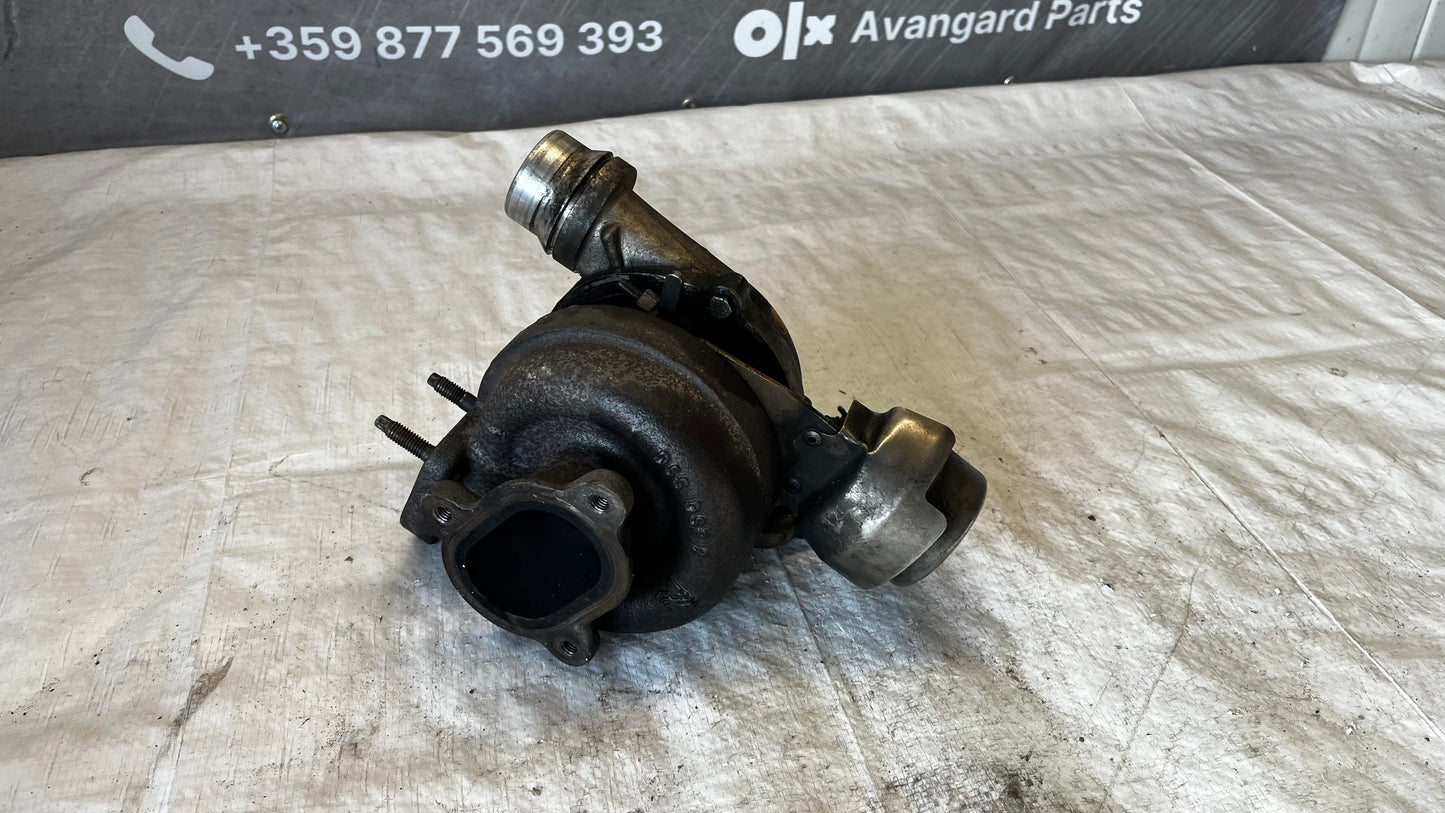 Renault Megane турбо