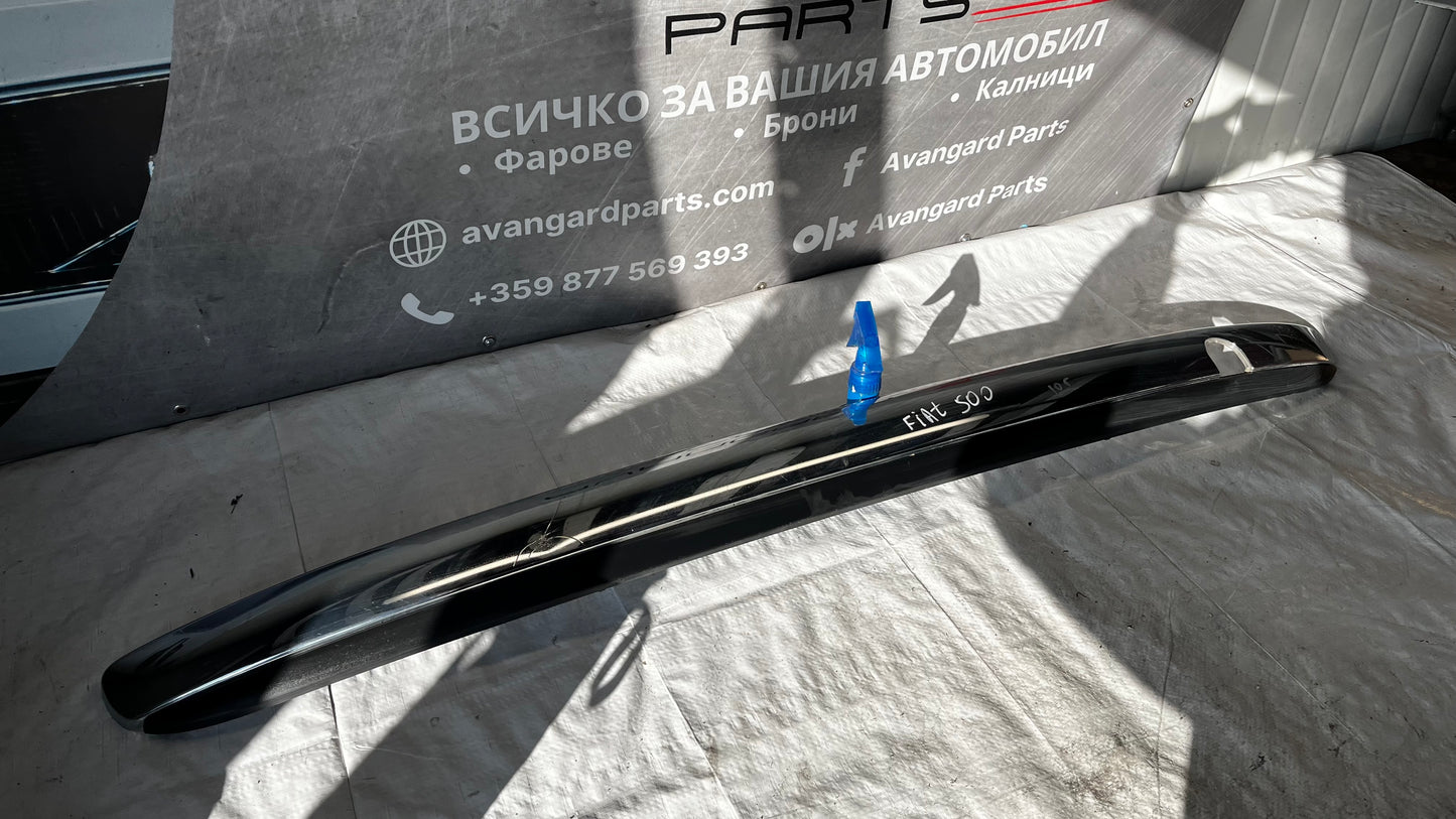 Fiat 500 лайстна предна броня