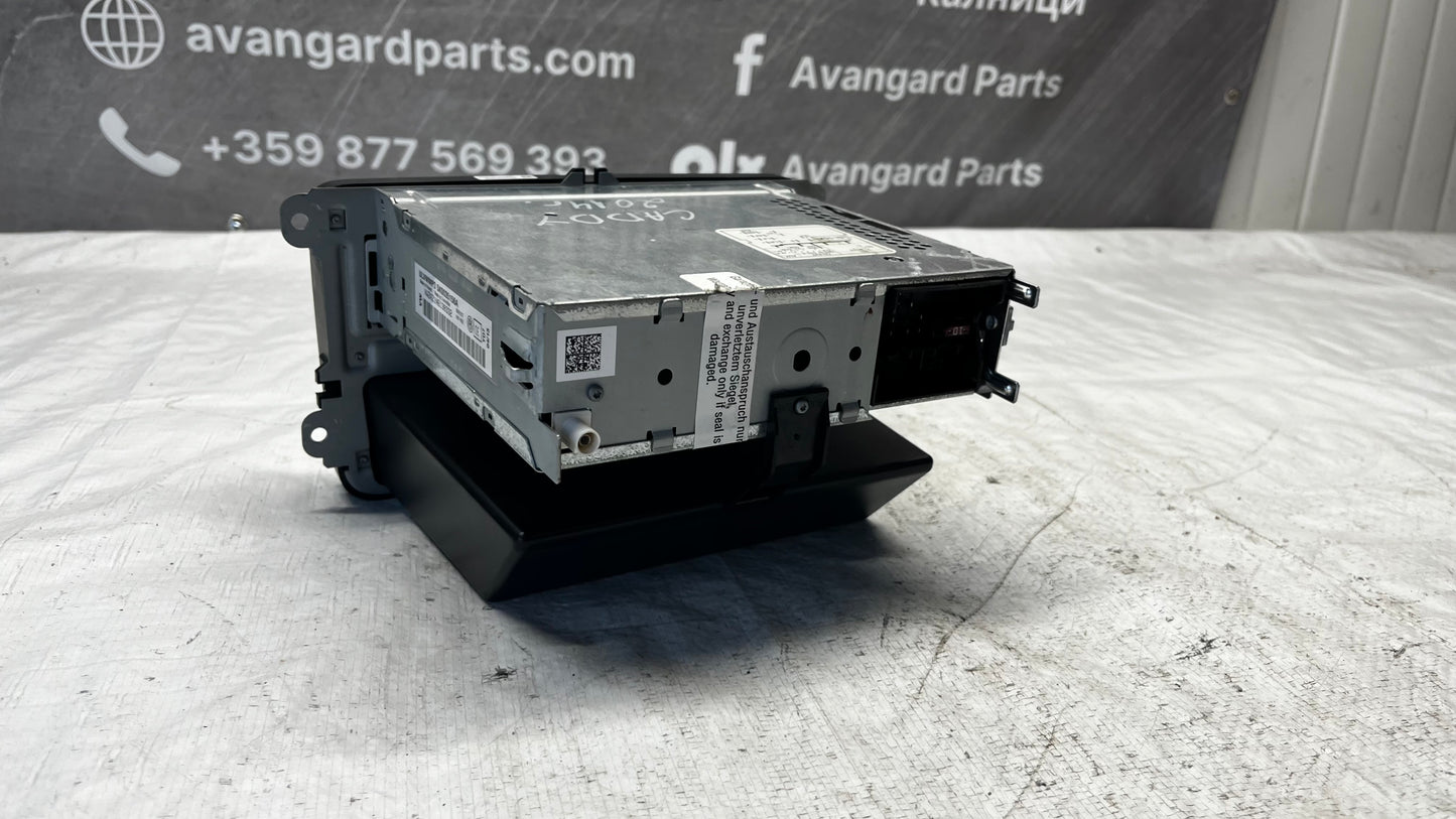 Volkswagen Caddy 2005 радио и CD