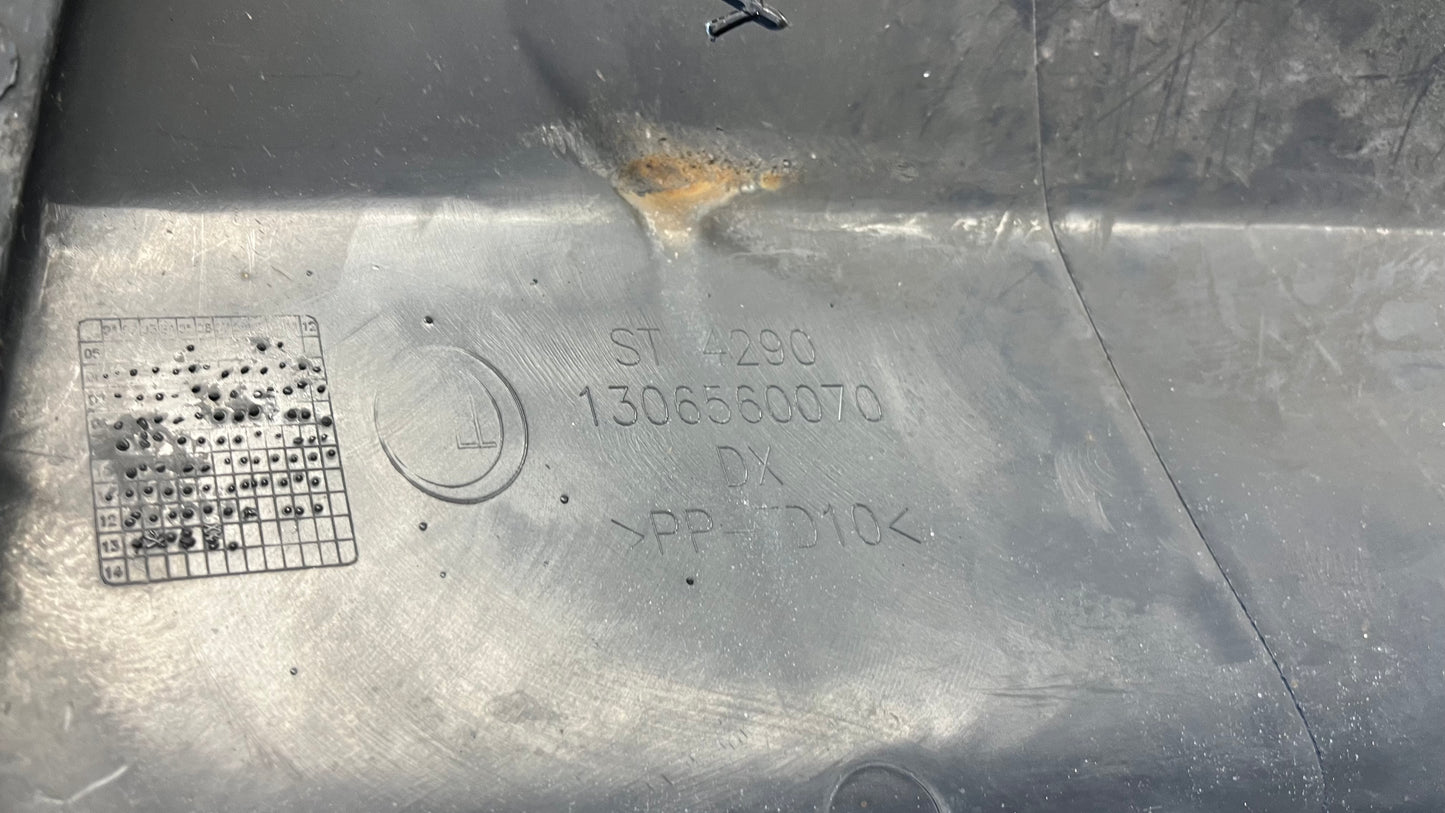 Peugeot Boxer, Citroen Jumper десен ъгъл предна броня