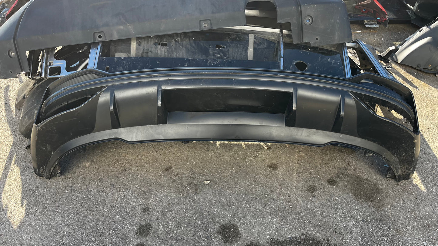 Audi Q3 17- дифузьор