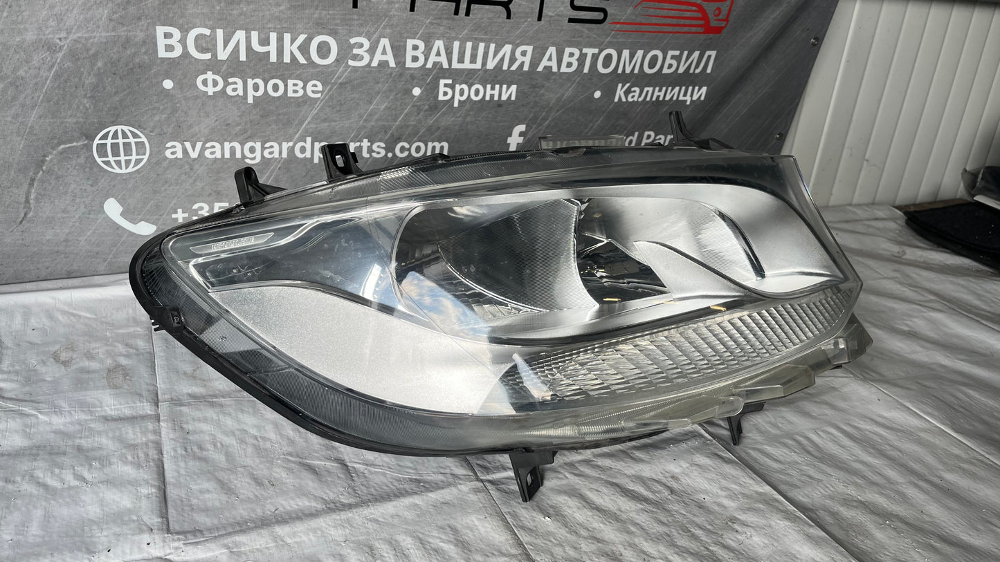 Десен фар Mercedes Sprinter 2018-