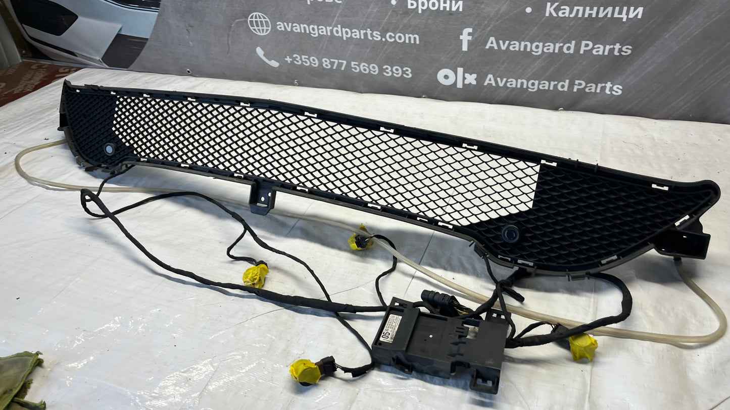 Mercedes CLA C117 решетка с парктроник