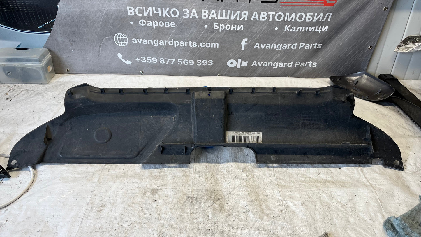 Audi A4 S4 09- кора под преден капак