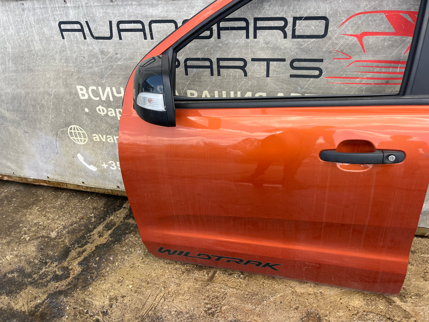 Врата Ford Ranger Wildtrak/огледало