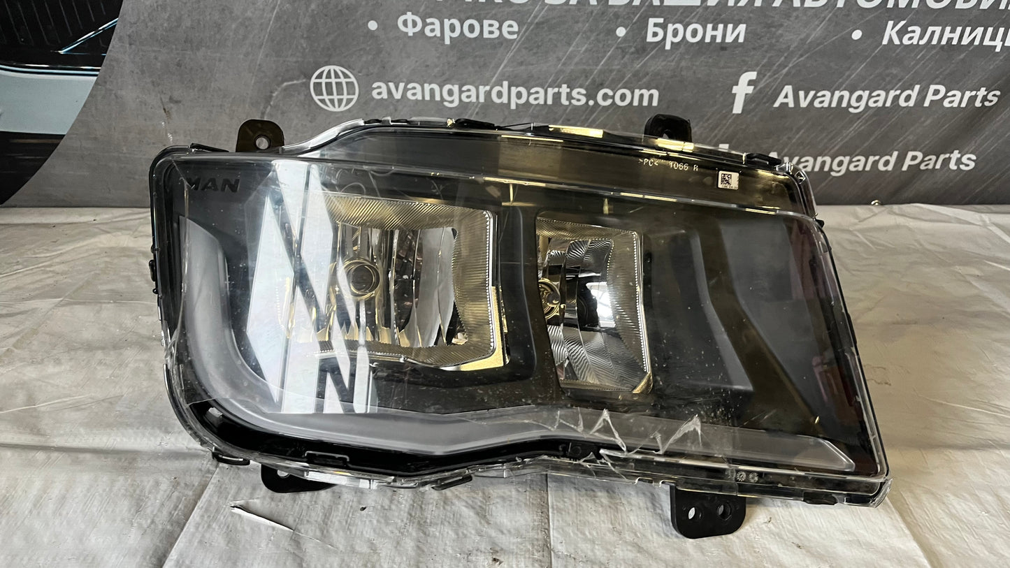 Десен фар MAN TGX