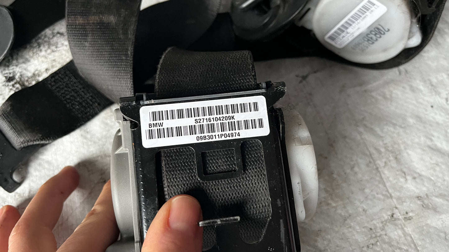 BMW X5 E70 предни колани ляв и десен