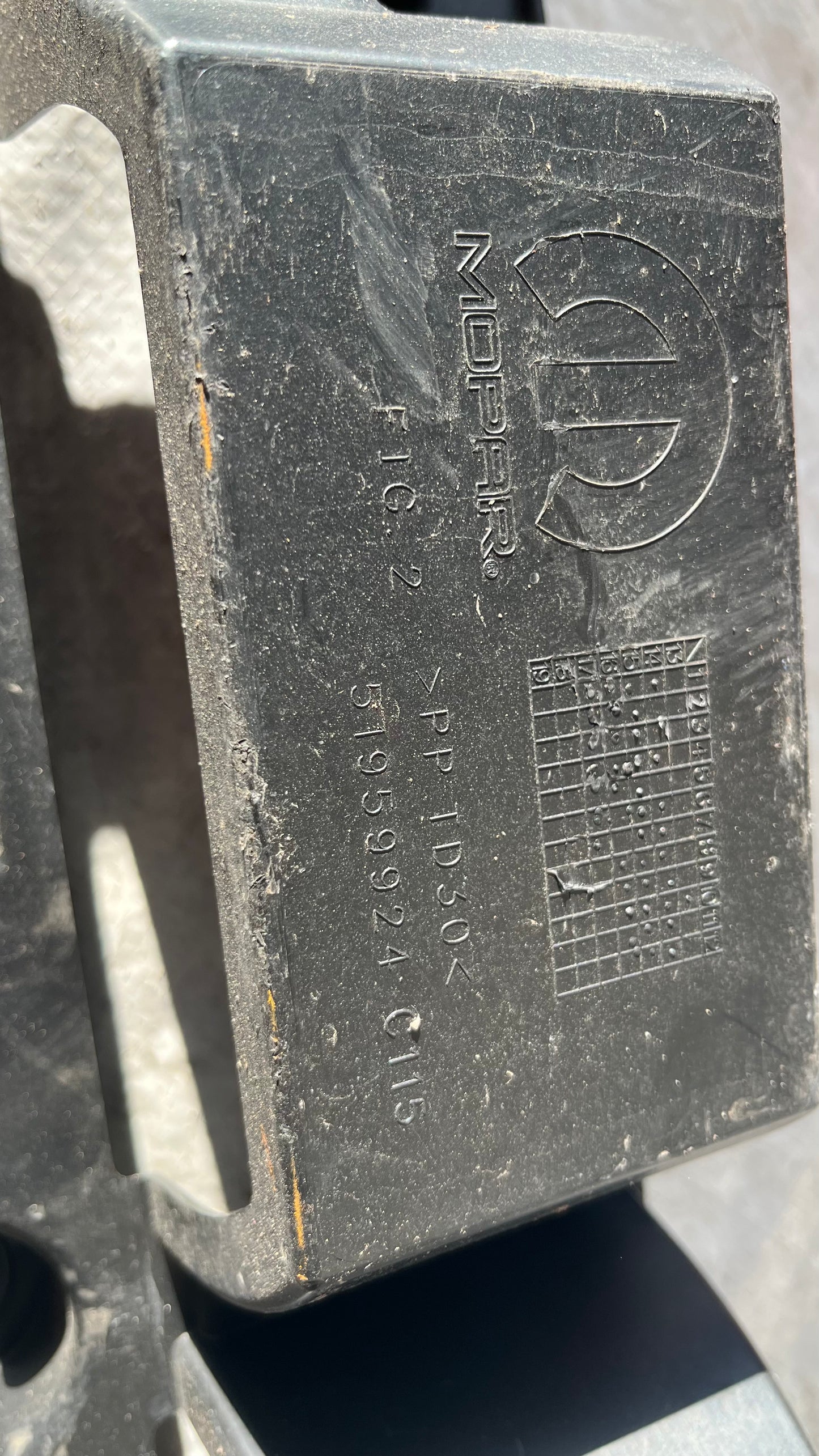 Jeep Renegade 2 абсорбер предна броня