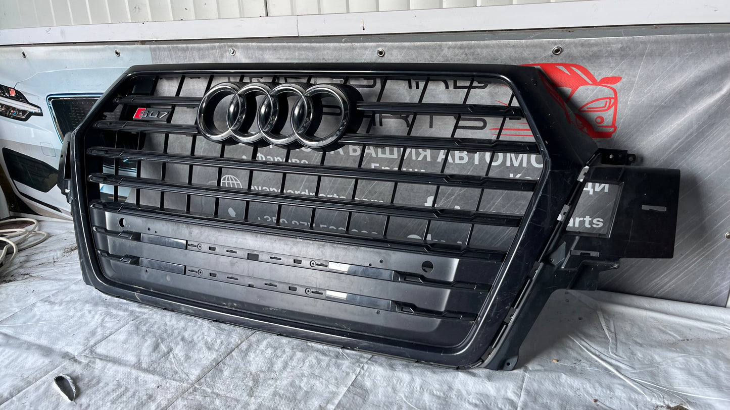 Предна решетка Audi Q7/SQ7 2016-