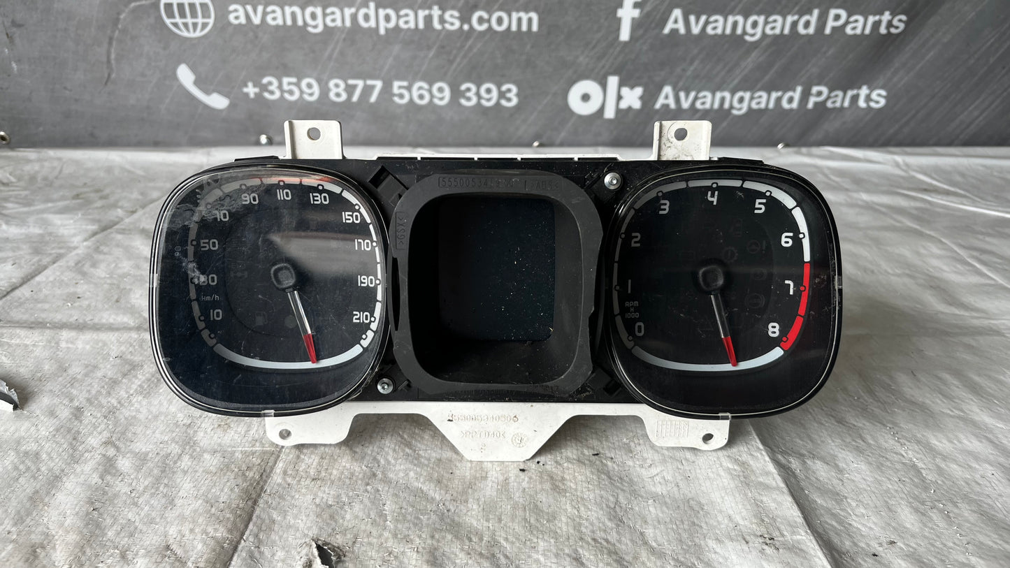 Километраж Fiat Panda 3 2012-