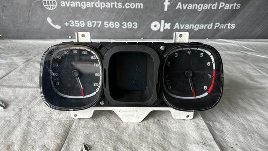 Километраж Fiat Panda 3 2012-