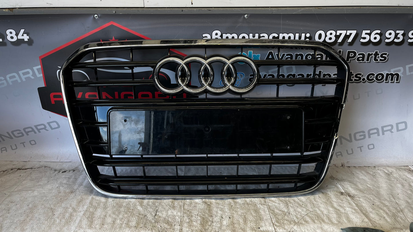 Предна решетка Audi A6 C7 S-Line 2015-