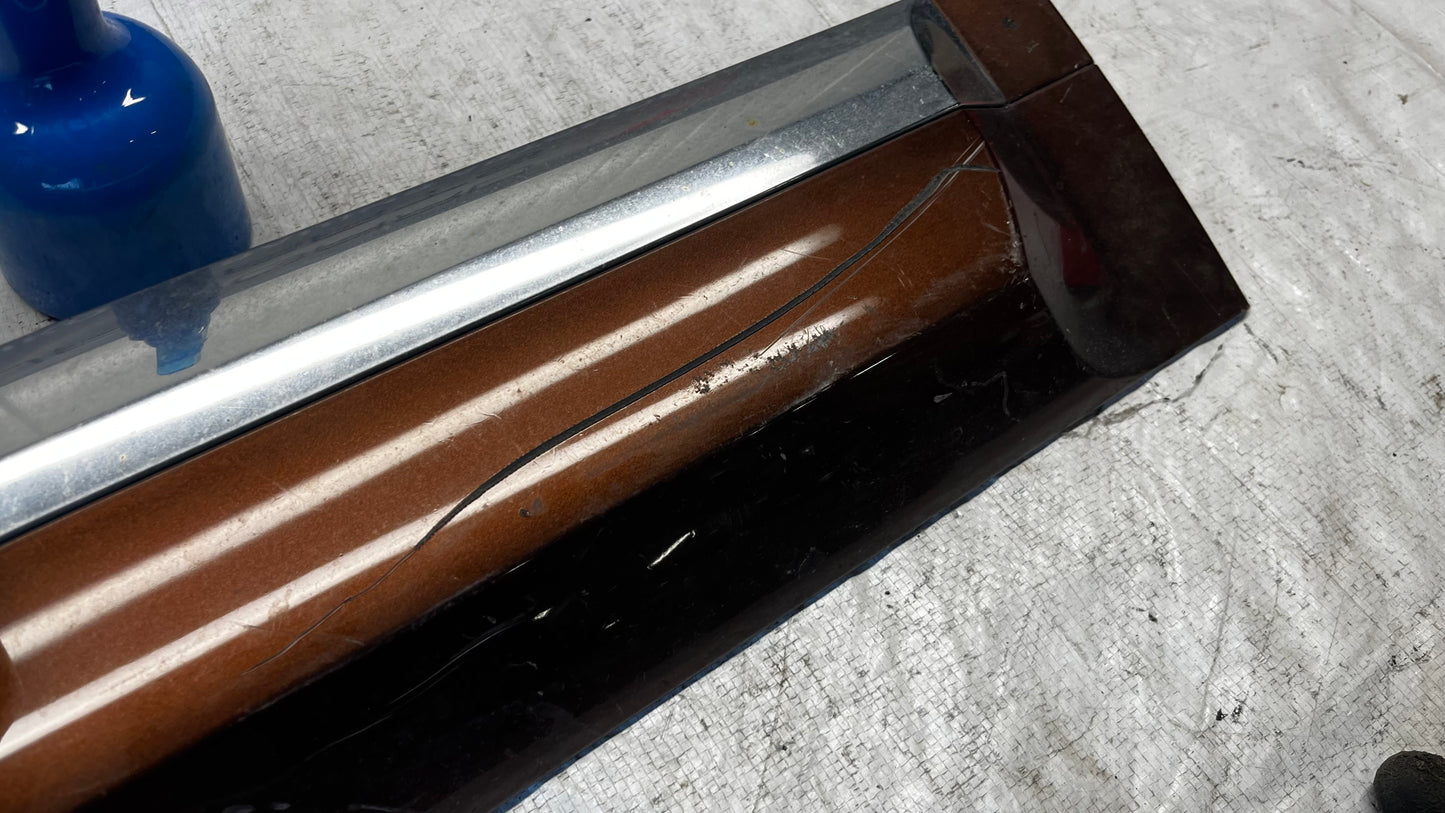 Fiat 500 2018- декоративна лайстна задна лява