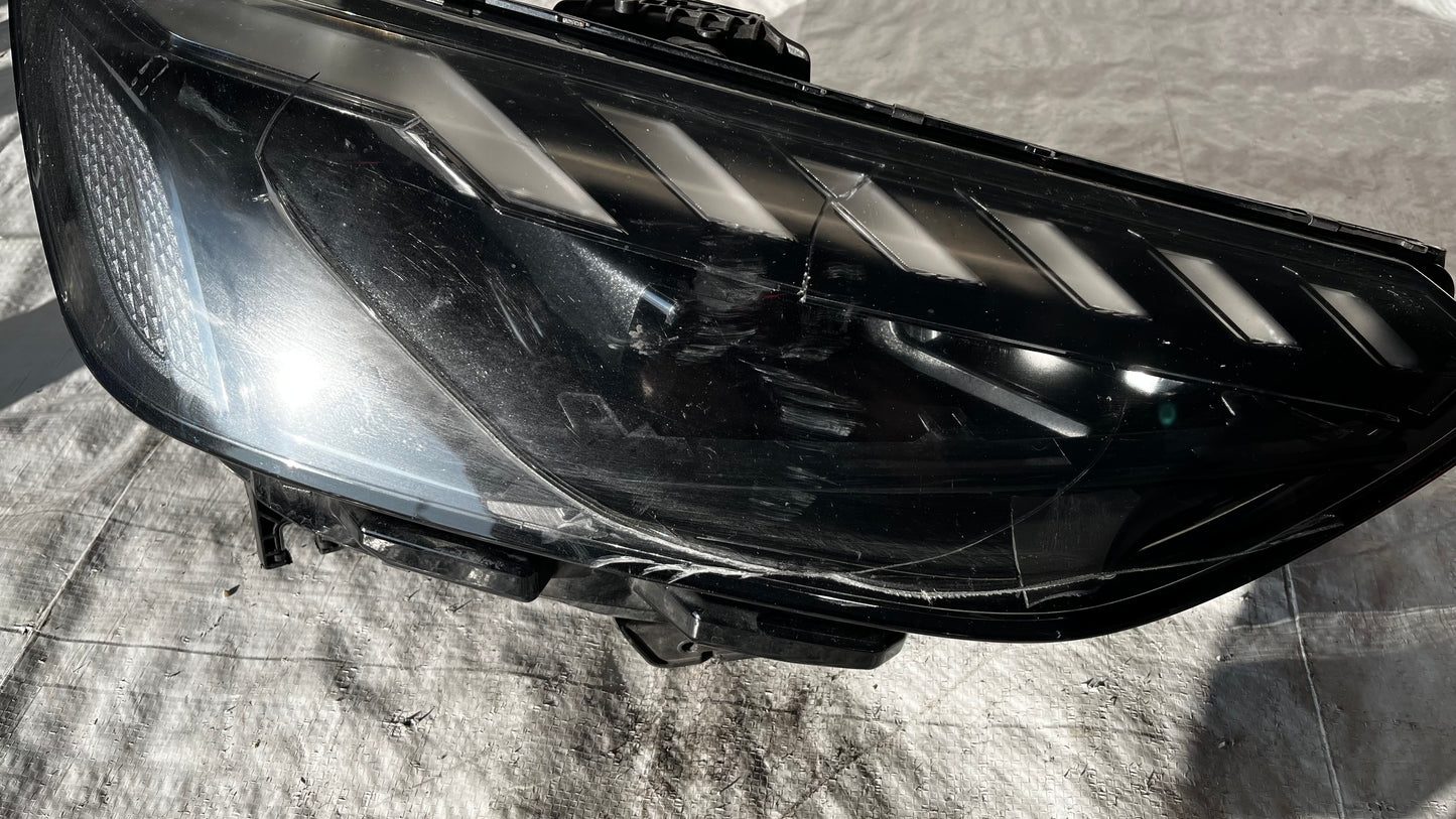 Десен фар Audi A4 B9 Facelift 2019-