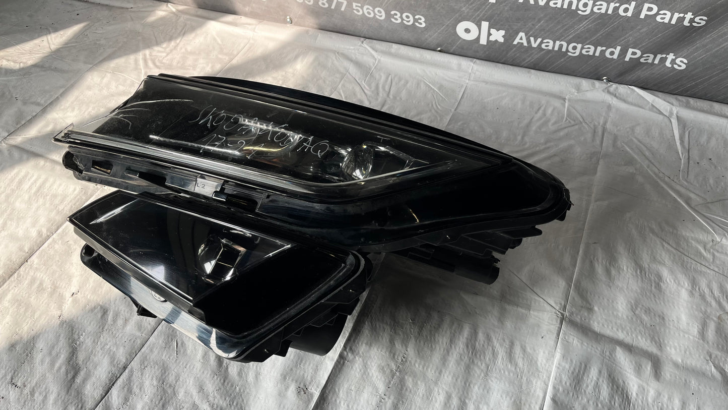 Десен фар Skoda Kodiaq