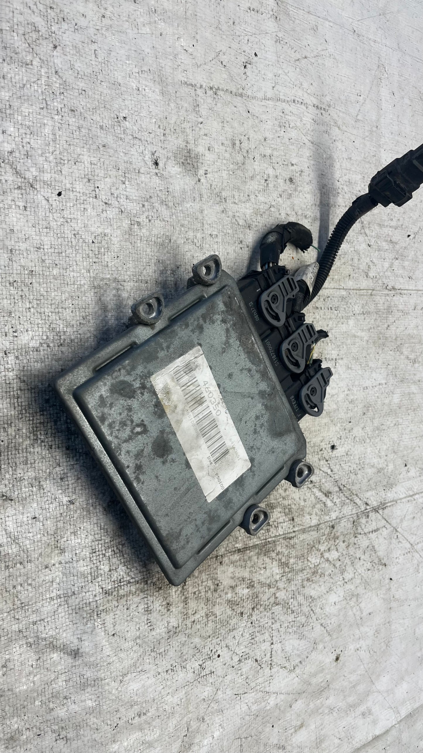 Citroen C4 Picasso компютър