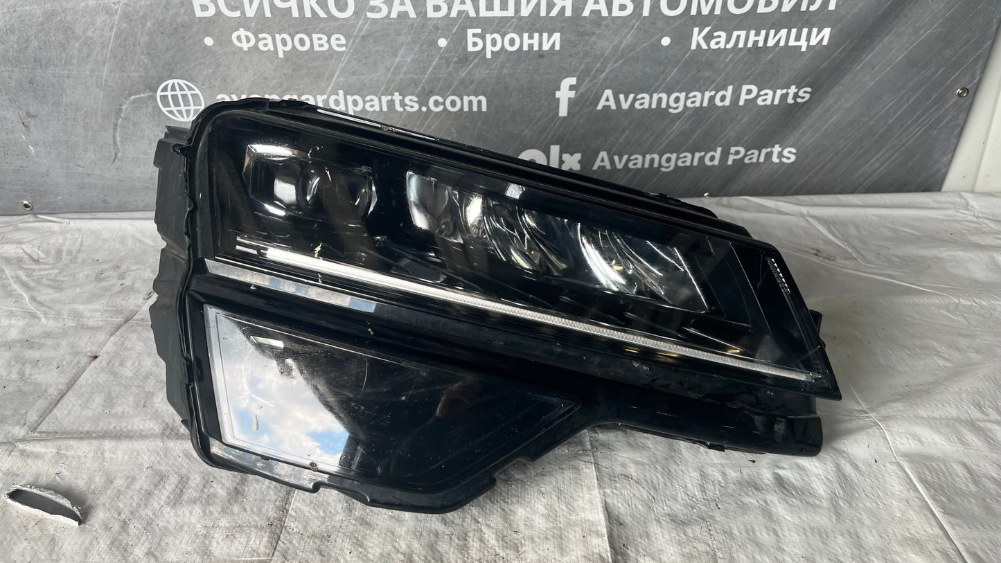 Десен фар Skoda Karoq