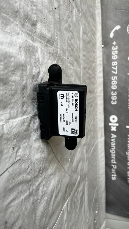 Fiat 500X паркинг модул