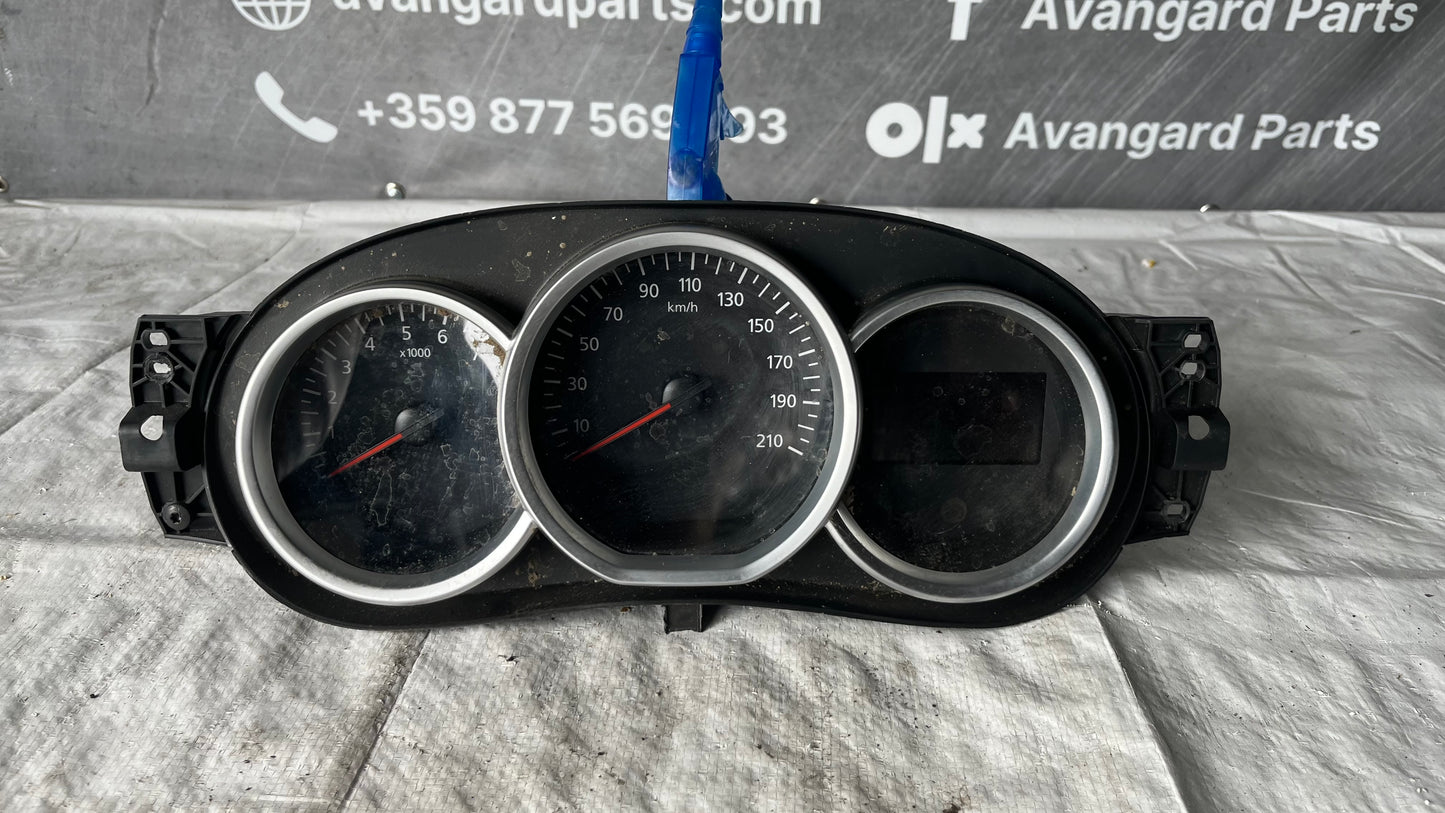 Километраж Dacia Logan/Duster