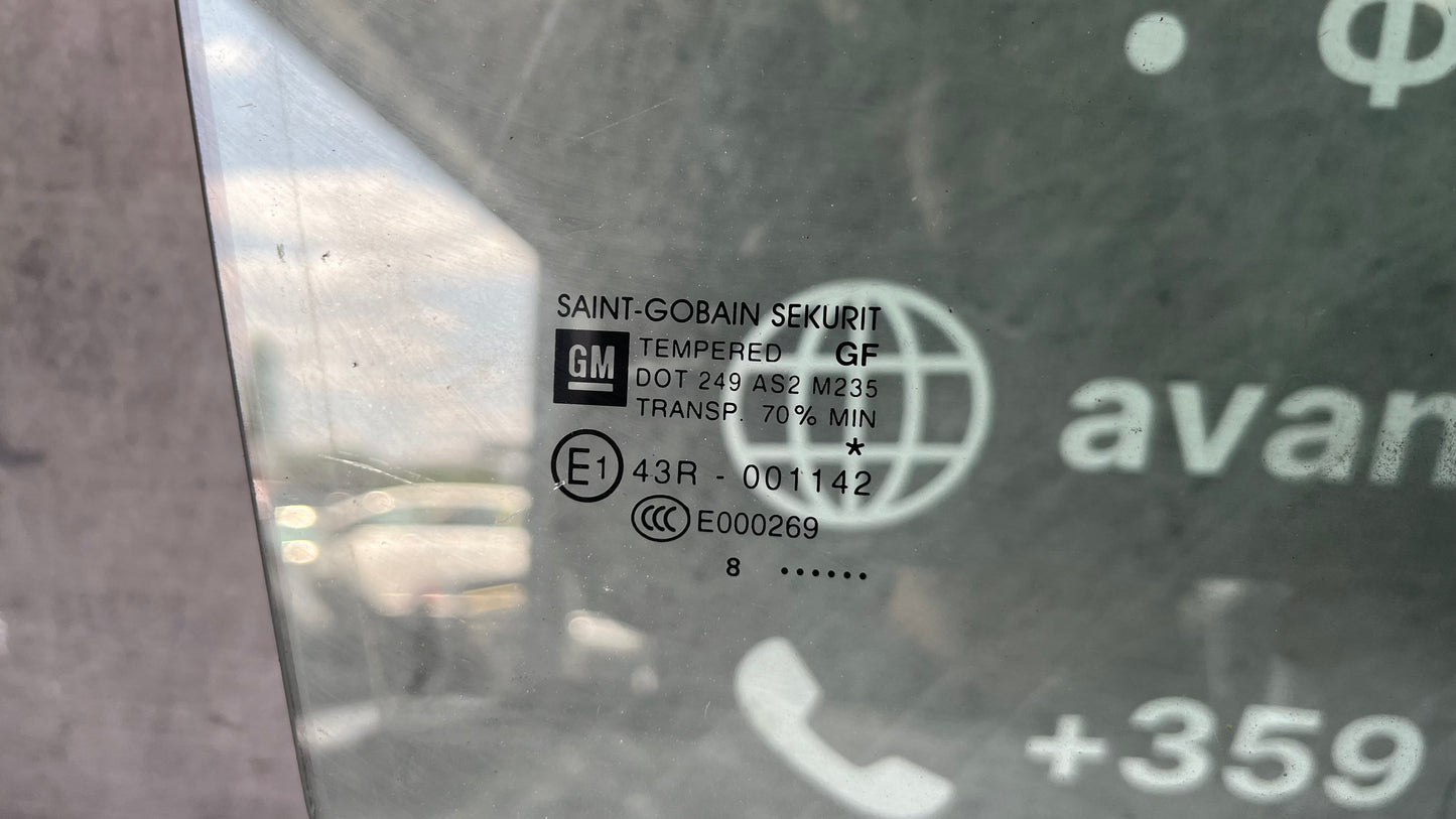 Задно ляво стъкло Renault Megane 2