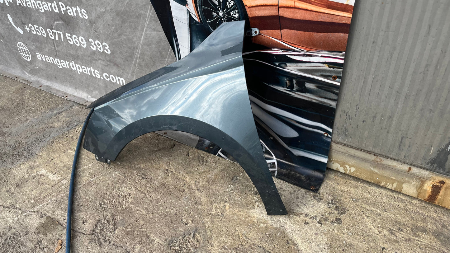 Skoda Fabia 3 ляв калник