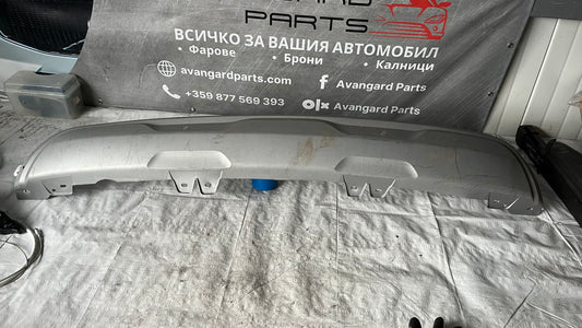 Renault Captur 18- добавка задна броня