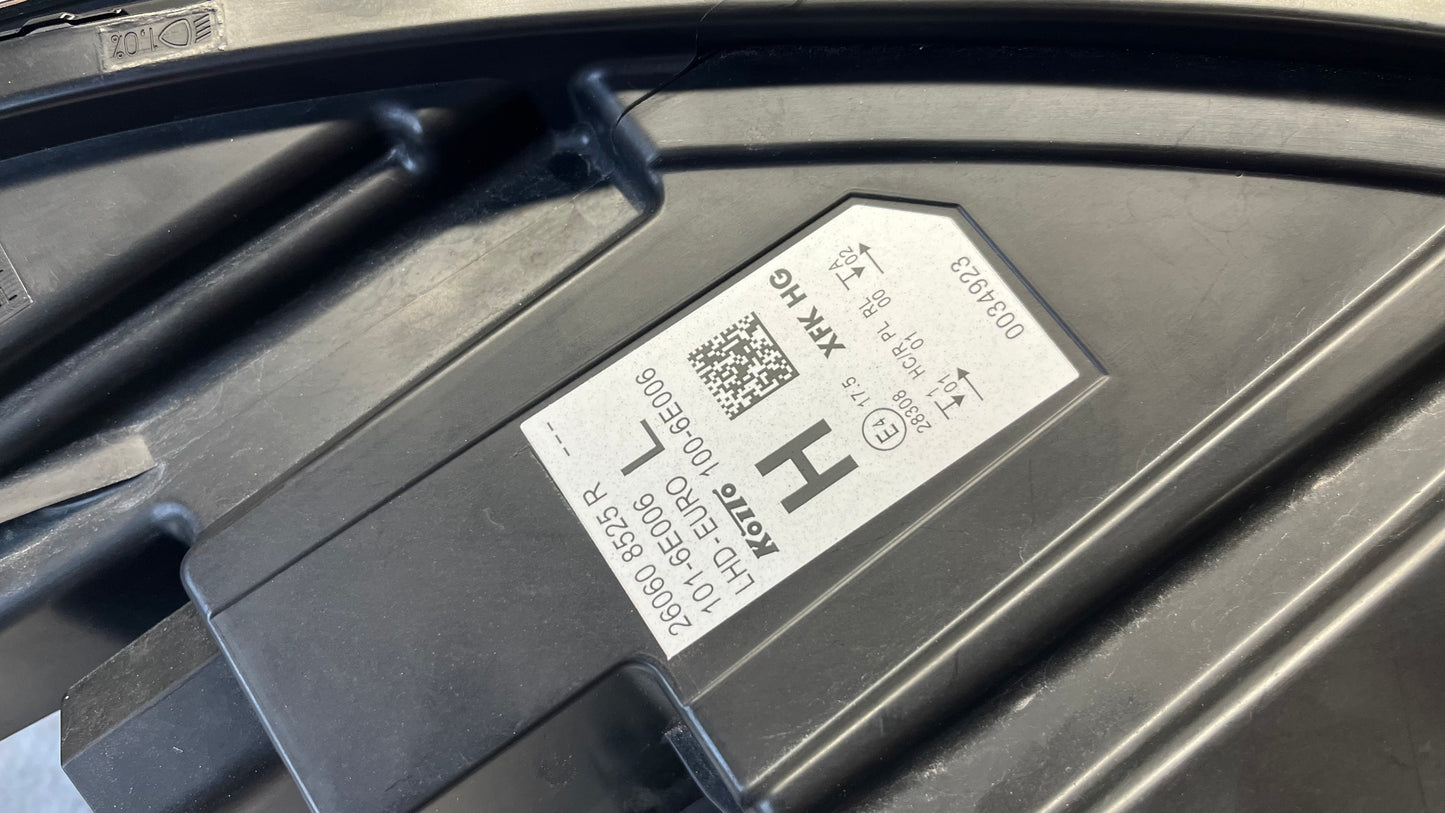 Renault Kangoo ляв фар