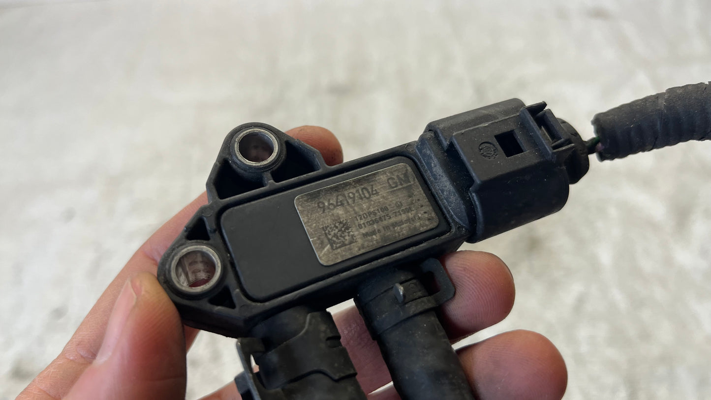 Chevrolet Captiva 06- сензор за налягане на изпускателен колектор