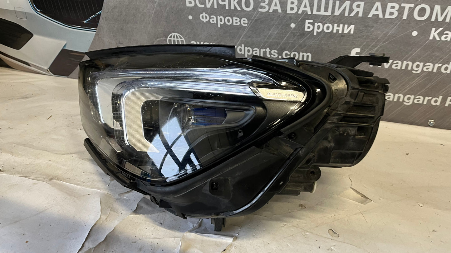 Ляв фар Mercedes GLE W167 2018-