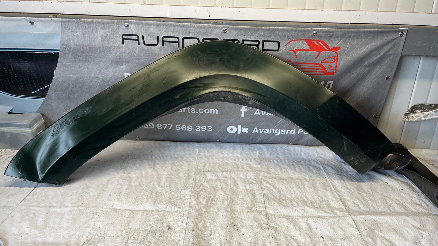 Volkswagen Amarok предна вежда