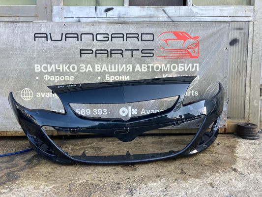 Предна броня за Opel Astra J