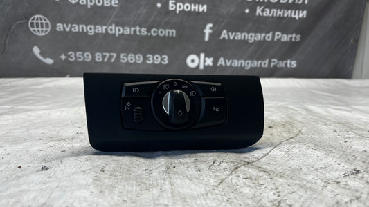 BMW X5 E70 ключ светлини