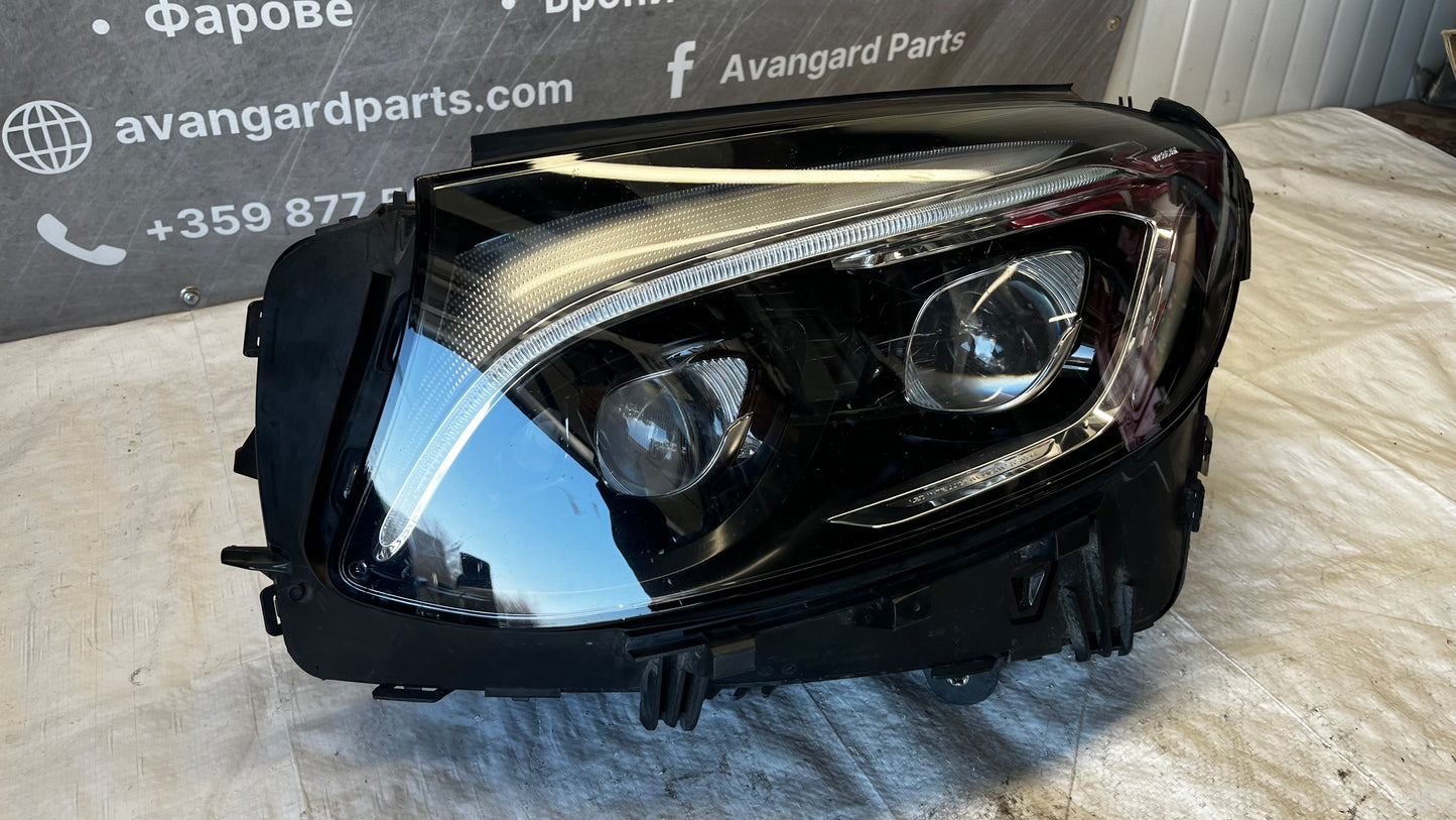 Mercedes GLC W253 15- ляв фар