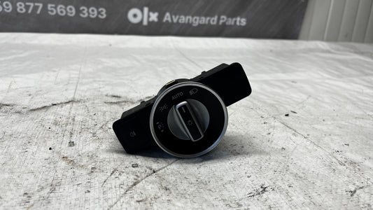 Mercedes C W204 ключ светлини